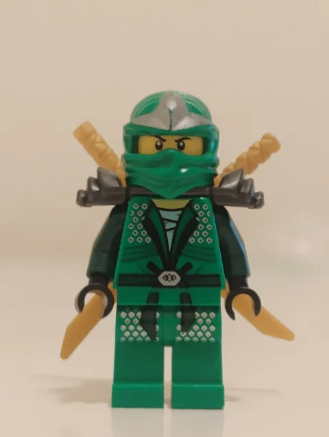 Lego Ninjago Lloyd ZX Njo0065 Golden Swords Torso Cracks #2 Read