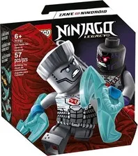 LEGO NINJAGO Epic Battle Set – Zane vs. Nindroid 71731 Building Kit Ninja Toy...