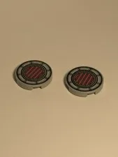 9-Pc Lot Star Wars Lego 2x2 Vents & Circuit Tiles!