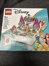 NEW! LEGO Disney Princess Ariel Belle Cinderella Tanya Storybook Adventure 43193