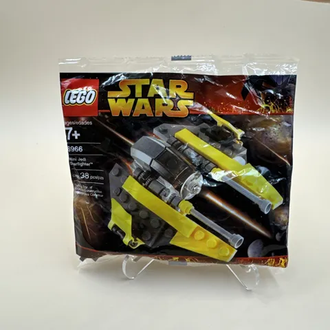 LEGO Star Wars: Mini Jedi Starfighter (6966) - New Sealed Polybag