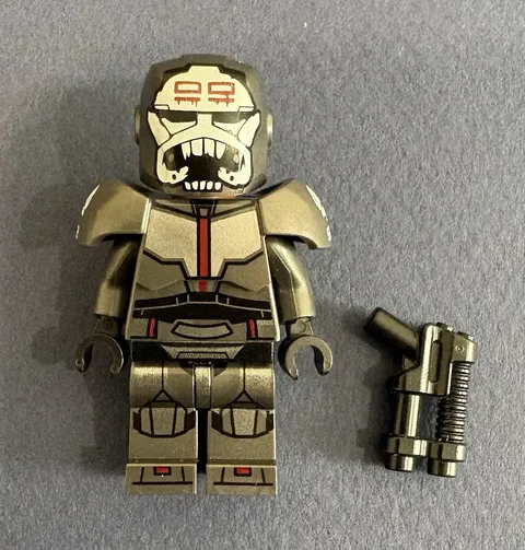 LEGO Star Wars Bad Batch sw1149 Clone Commando Wrecker Minifigure