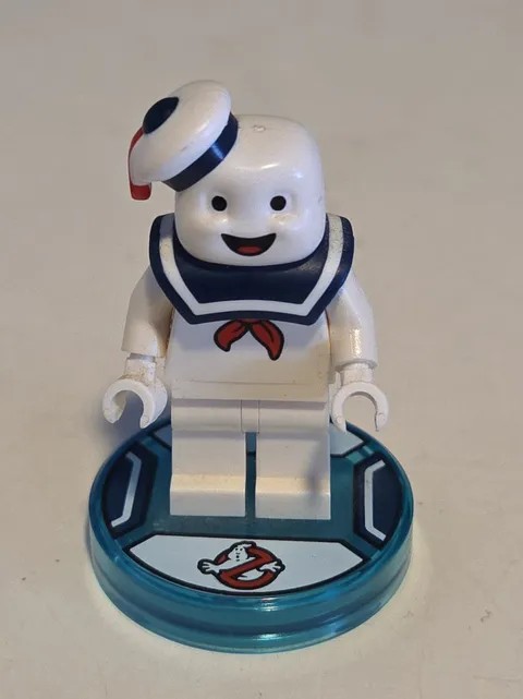 LEGO Dimensions Stay Puft Marshmallow Man Minifigure Ghostbusters 71233