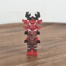 LEGO Ninjago General Kozu The Final Battle Minifigure NJO0074
