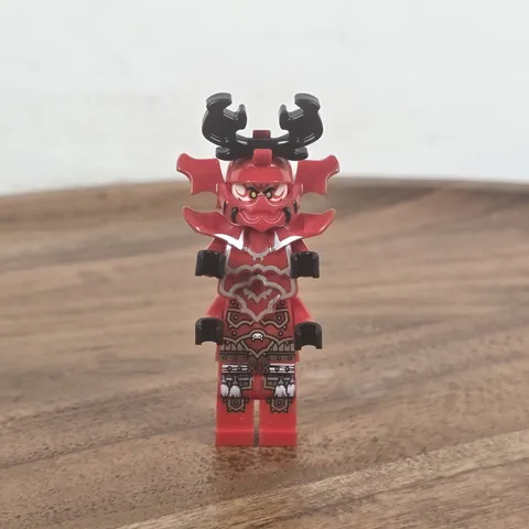 LEGO Ninjago General Kozu The Final Battle Minifigure NJO0074