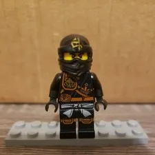 Lego Cole Minifigure from set 70747 Ninjago NEW njo124