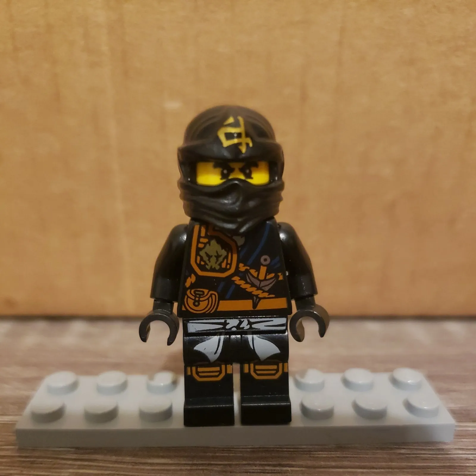 Lego Cole Minifigure from set 70747 Ninjago NEW njo124