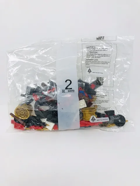 LEGO NINJAGO 70667 Kai’s Blade Cycle Bag #2 Only (No Minifigures)