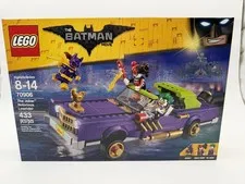 LEGO The LEGO Batman Movie: The Joker Notorious Lowrider 70906 New Sealed Fresh