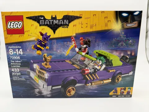 LEGO The LEGO Batman Movie: The Joker Notorious Lowrider 70906 New Sealed Fresh