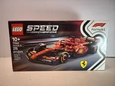 LEGO  Speed Champions Ferrari SF-24 Formula 1 Race Car Set 77242 NEW Sealed MISB