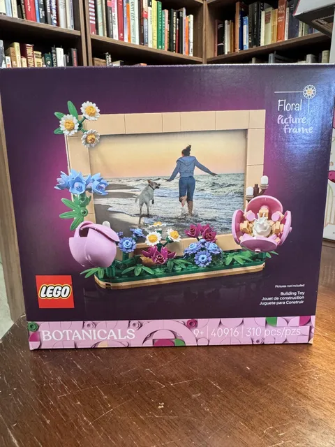 Lego Botanicals Floral Picture Frame 40916 New Complete Set