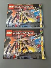 Lego Building Instructions 7721 Exo-Force Combat Crawler X2
