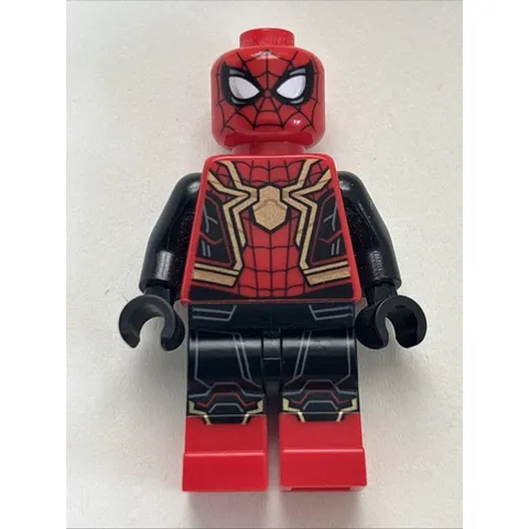 Lego Spider-Man Minifigure #sh0778 Set #76280 Spider-Man vs. Sandman