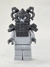 LEGO Ninjago, Movie: Stone Temple Guardian Statue, SNAKES, njo0324, 70617 3d