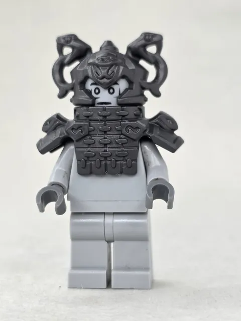 LEGO Ninjago, Movie: Stone Temple Guardian Statue, SNAKES, njo0324, 70617 3d