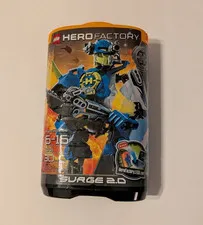 SEALED: LEGO HERO Factory: Surge 2.0 (2141) Retired Set