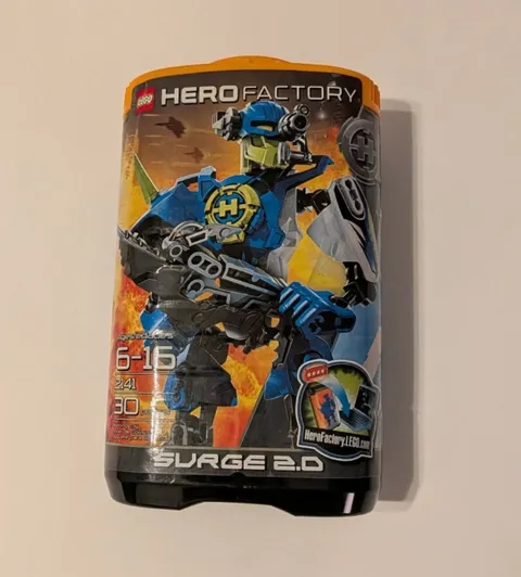 SEALED: LEGO HERO Factory: Surge 2.0 (2141) Retired Set