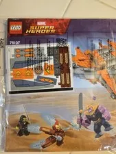 Lego  Marvel Superheros Manual