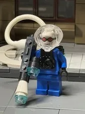 Batman 1 2006 Mr Freeze Custom Minifigure Bat011i (7884)