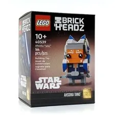 LEGO BrickHeadz Star War Ahsoka Tano 40539 - SEALED! RARE! FAST SHIP!