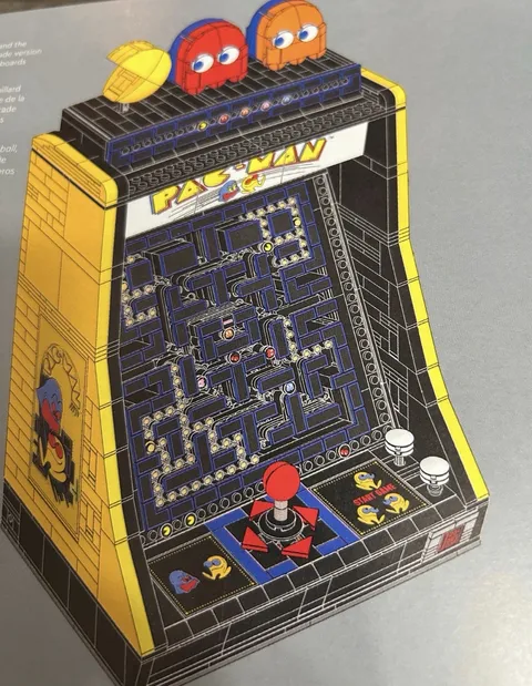 10323 LEGO Pacman Arcade Game INSTRUCTION BOOK ONLY
