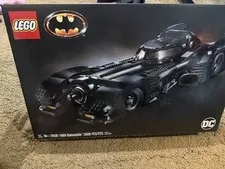 LEGO 1989 Batmobile 76139 - 3306 Pcs - New - Sealed In Box - Retired Set