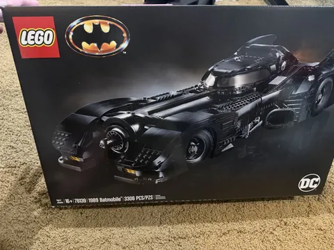 LEGO 1989 Batmobile 76139 - 3306 Pcs - New - Sealed In Box - Retired Set