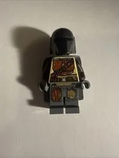 LEGO Star Wars SW1057 The Mandalorian Din Djarin Brown Armor Minifigure