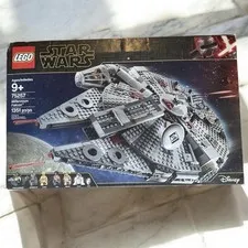 LEGO Star Wars Millennium Falcon 75257 Sealed, Minor Damage To Box(RETIRED,RARE)