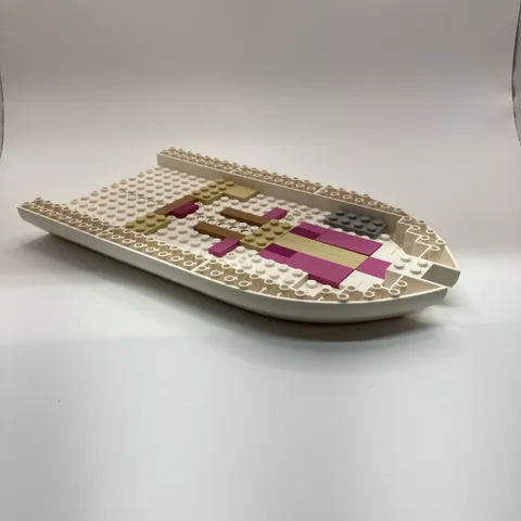 LEGO White Boat Hull Base Friends Set 41015 Dolphin Cruiser Boat Parts Only