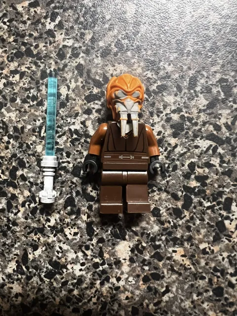 Lego Star Wars Minifigure SW0198 Plo Koon