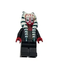 LEGO Star Wars Shaak Ti Minifigure Togruta Jedi with Headpiece