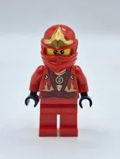 Lego Ninjago Rebooted Kai with ZX Hood Minifigure njo205 10722 Snake Showdown