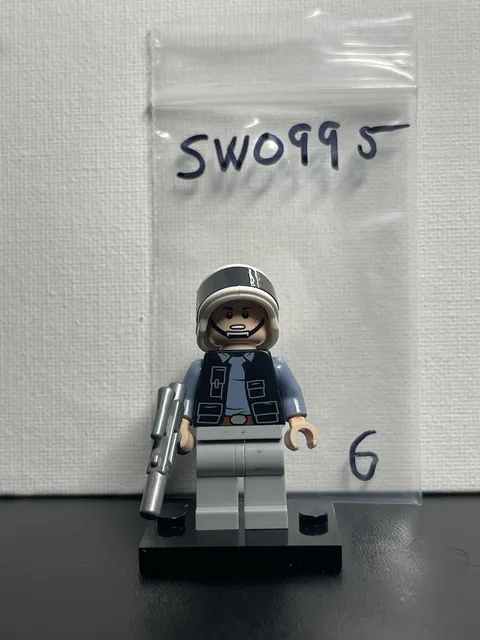 LEGO Star Wars Rebel Fleet Trooper Minifigure Male Vest SW0995