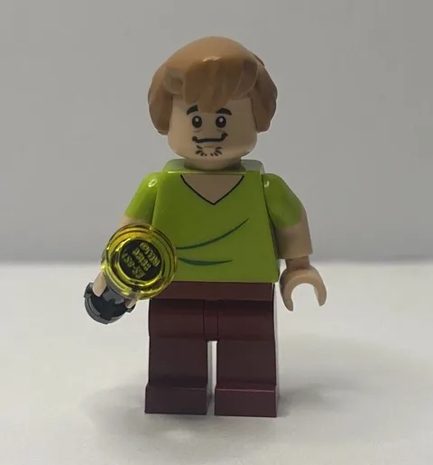 Lego Shaggy Scooby Doo minifigure 75900 75901 71206