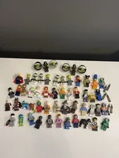 Lot Of Lego Minifigures From Different Sets