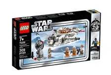LEGO Star Wars: Snowspeeder – 20th Anniversary Edition (75259) NIB **RARE**