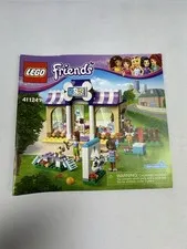 LEGO Friends Instructions Manual Only – 41124 Heartlake Puppy Daycare Booklet