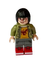 LEGO Zia Rodriguez Minifigure 75933 T. rex Transport Jurassic World