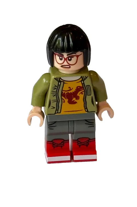 LEGO Zia Rodriguez Minifigure 75933 T. rex Transport Jurassic World