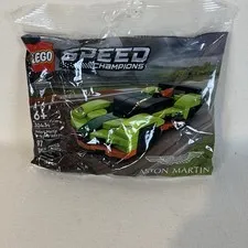 Lego speed champions Aston Martin Mini Kit- 97 Pieces New