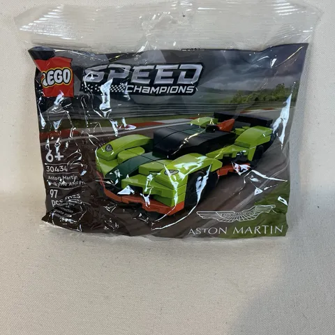 Lego speed champions Aston Martin Mini Kit- 97 Pieces New