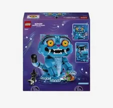 LEGO K-Pop Demon Hunters 72537 Tiger Duffy & Magpie Sussy Building Set Official