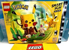 LEGO Pokémon Smart Play 72164 Training House with Pikachu (smartbrick included)