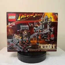 LEGO 7199 RARE Indiana Jones: The Temple of Doom (New Sealed In Box)