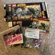 LEGO Star Wars General Grievous 7255 Chase Open Box Complete W All Fig Instruc