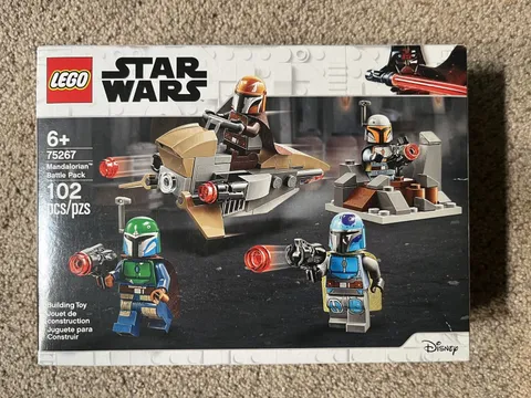 Lego 75267 MANDALORIAN BATTLE PACK  NEW in sealed box 6+ NEW