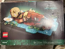 LEGO Ideas #74 Floating Sea Otters 21366 Brand New Factory Sealed