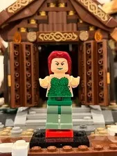 Lego 2006 Batman I Poison Ivy Minifigure (Bat018) Authentic Excellent Condition!